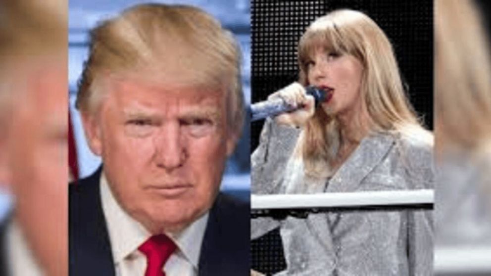 Donald Trump redobla su odio a Taylor Swift y la declara "fuera de moda":" Volverse woke es para perdedores"