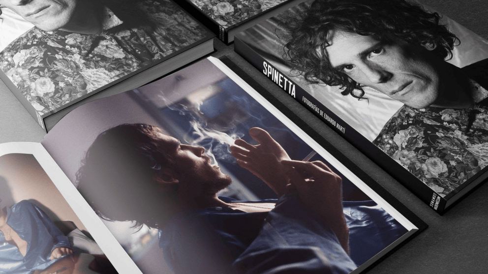 Se presentó "Spinetta", el libro con fotos inéditas del Flaco