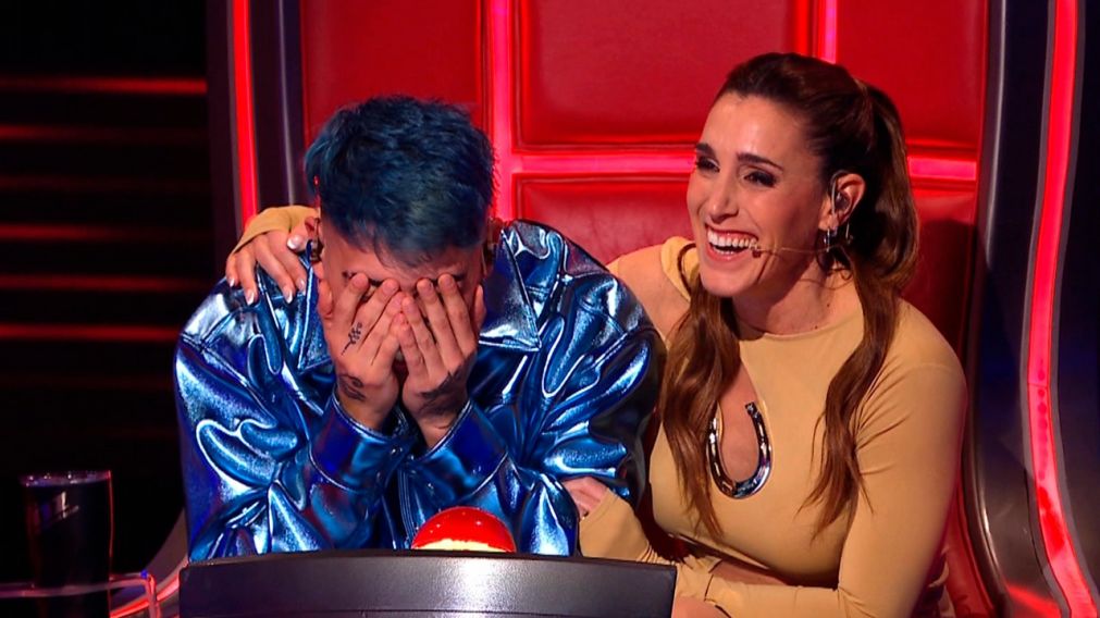 Luck Ra cambió el juego en La Voz Argentina y dejó al público sin palabras: "No puedo"