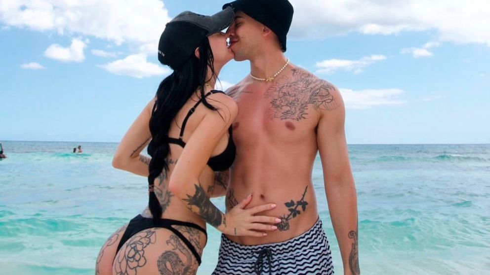 Las atrevidas fotos de La Joaqui que despertaron los elogios de Luck Ra