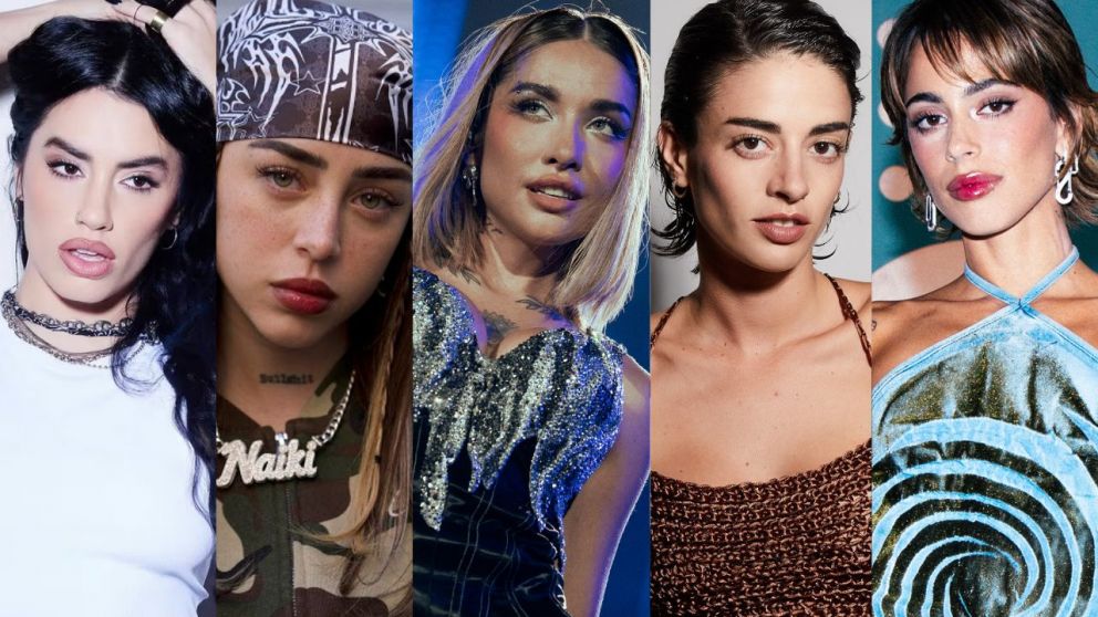 Maria Becerra, Lali, Nicki Nicole, Zoe Gotusso y Tini recibirán el Konex 2025 por su aporte al pop