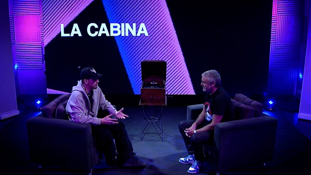 Llega La Cabina, una producci�n original de CM y Wolf Producciones que revela el alma de la m�sica electr�nica