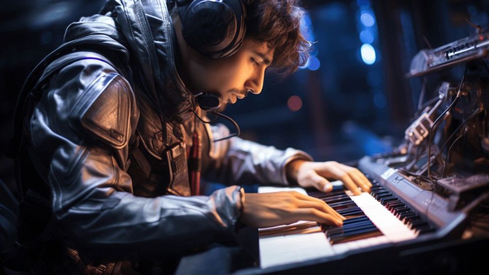 El efecto de la inteligencia artificial en la industria.