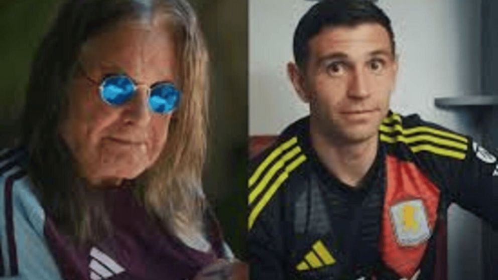 Ozzy Osbourne y el Dibu Martínez: una conexión futbolera inolvidable