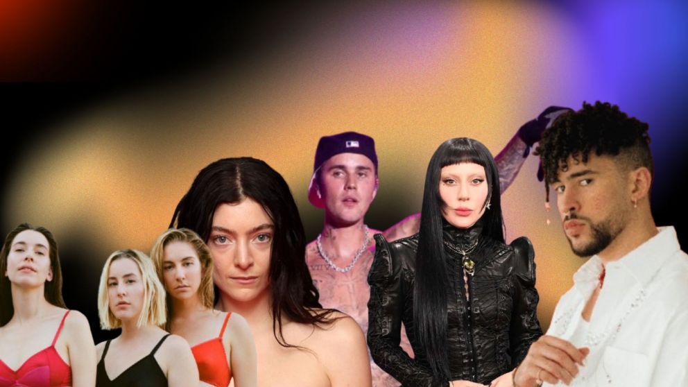 De Lorde a Bad Bunny, pasando por Gaga y Bieber: 5 discos que la rompen en lo que va del 2025