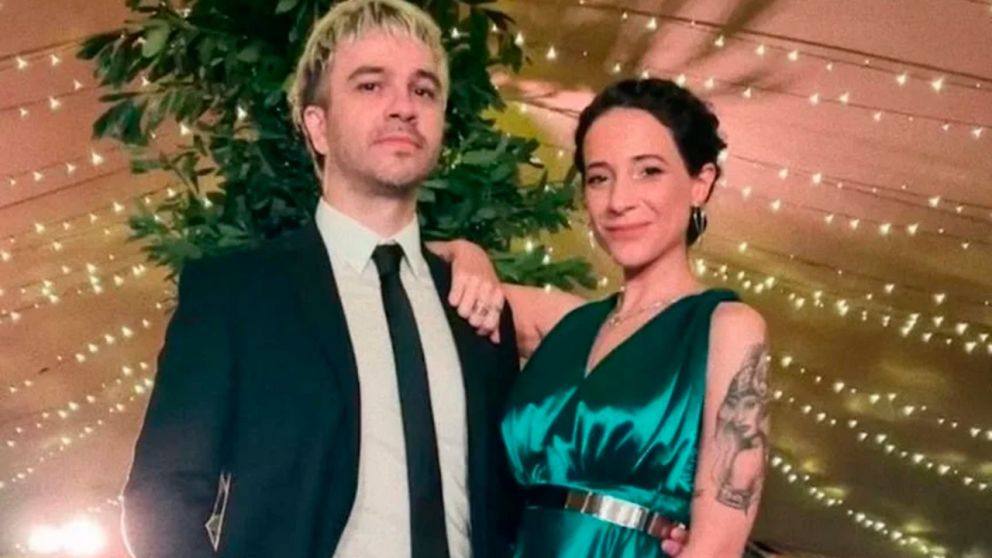 Gast�n Sardelli, bajista de Airbag, ser� pap� por segunda vez: la tierna confirmaci�n de su pareja Luc�a Franz�