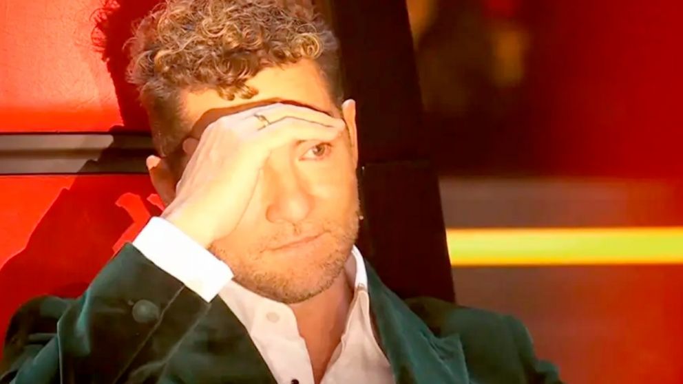 David Bisbal se despide entre l�grimas de La Voz Kids tras 10 a�os: "Una de las experiencias m�s bonitas de mi carrera"