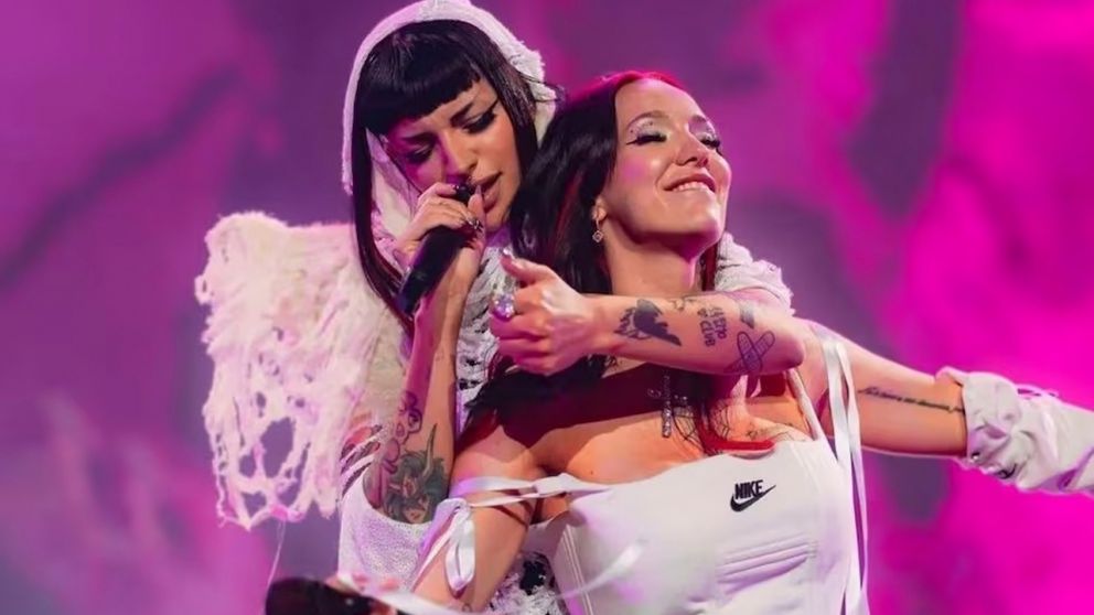 La Joaqui apoy� a Cazzu: "No se les ocurra enamorar a mi mejor amiga, que est� sacando los temazos de su vida"