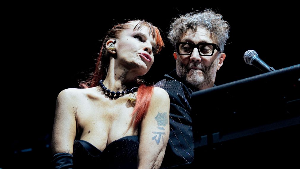 Fotos: Fito P�ez y Fabiana Cantilo deslumbran en el show "PAEZ4030"