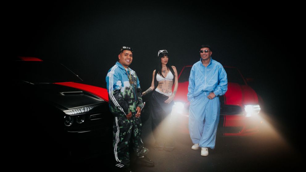 Doble P y La Joaqui lanzanron "Pisando el Lambo": puro RKT para prender la pista