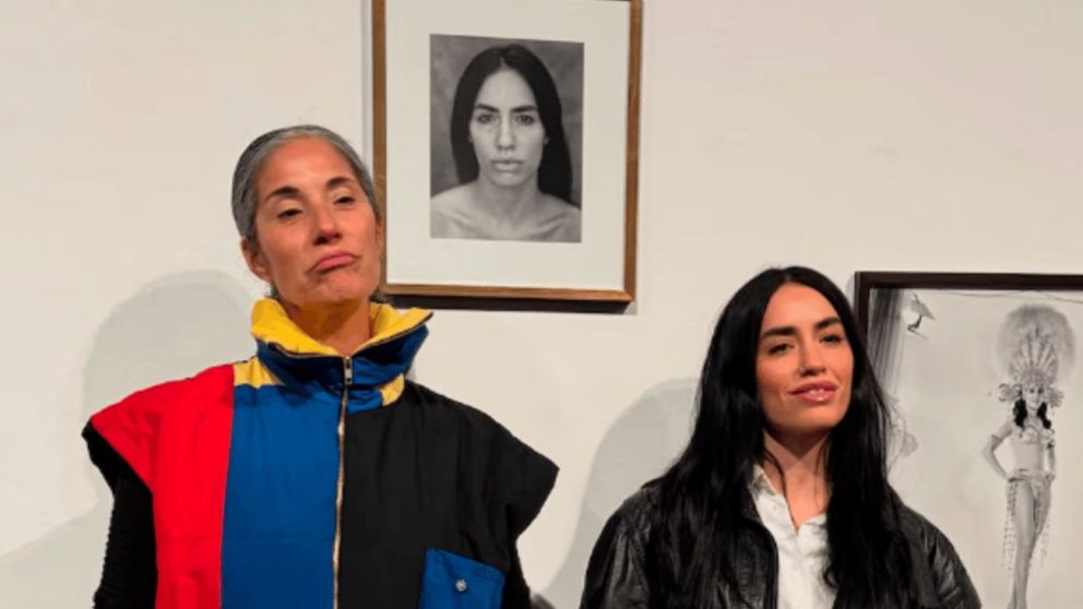 Lali Espósito se emocionó al verse en la muestra de Nora Lezano: "Gracias por verme y narrarme desde tu óptica"