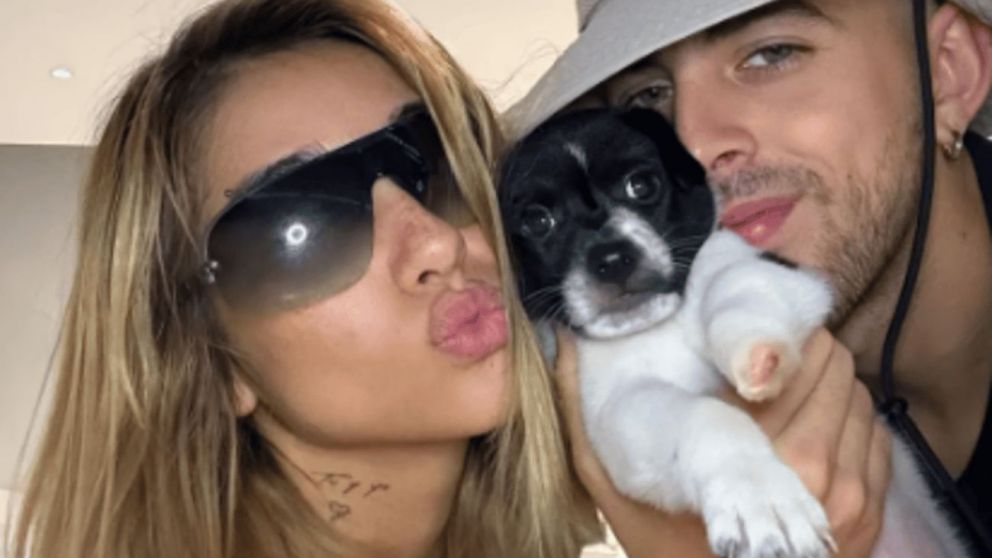 Maria Becerra le cambia la vida a su perrito "Pist�n": amor, adopci�n y una pr�tesis que har� historia