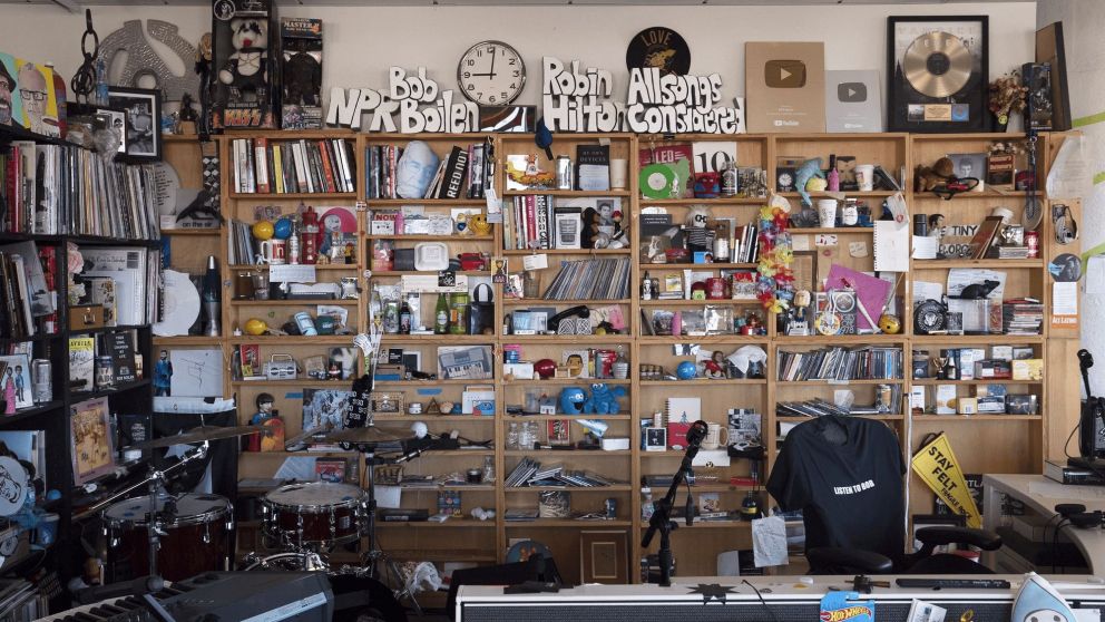 Cinco Tiny Desk de R&B que no te podés perder.