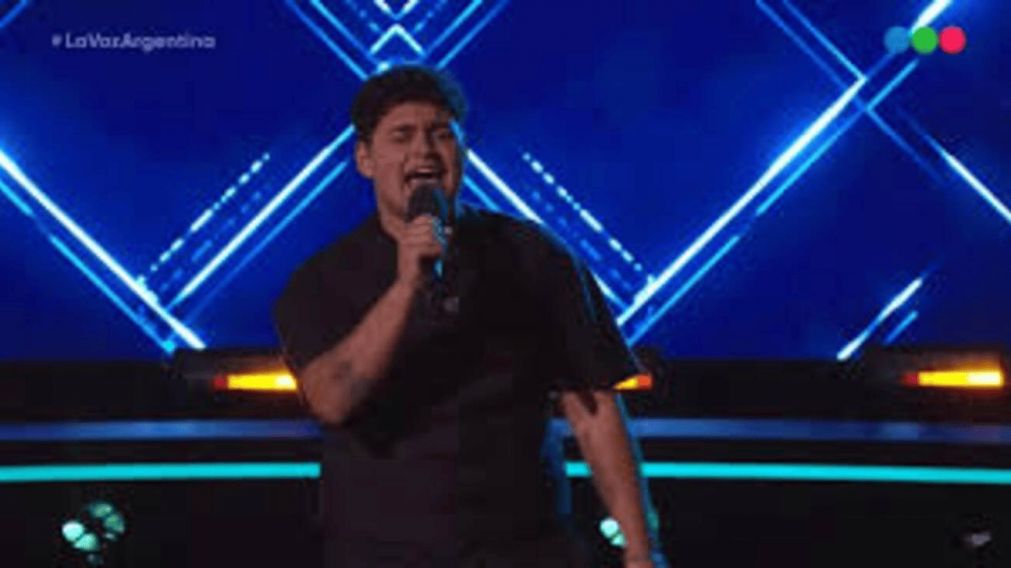 La Voz Argentina 2025: un participante sanjuanino emocionó al jurado con un cuarteto de Rodrigo