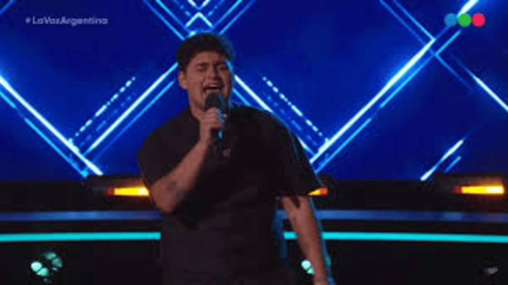 La Voz Argentina 2025: un participante sanjuanino emocion� al jurado con un cuarteto de Rodrigo