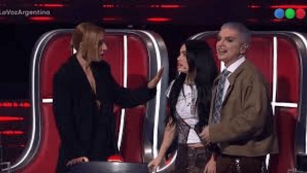 Picante cruce entre Lali Espósito y Ale Sergi por un participante en La Voz Argentina 2025: "Ahora sé quiénes son los Miranda!"