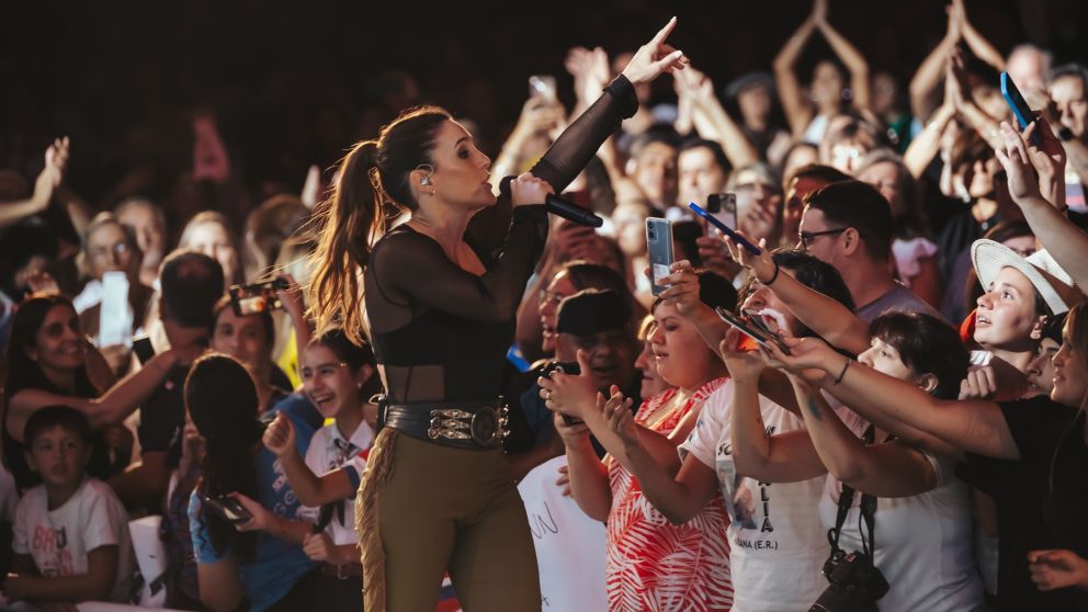 La noche en que Soledad Pastorutti respondió todo: Los Redondos de Ricota, La Voz y muchos recuerdos