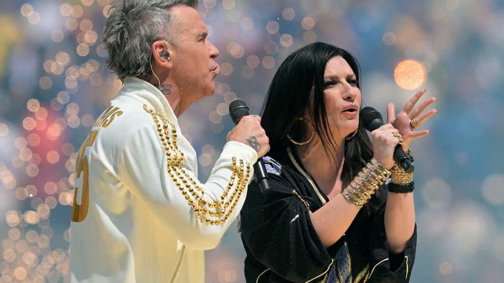 Laura Pausini, Robbie Williams, J Balvin, Doja Cat y Coldplay brillaron en el show musical del Mundial de Clubes