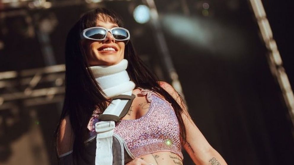 La Joaqui es furor en España, cantó ante más de un millón de personas