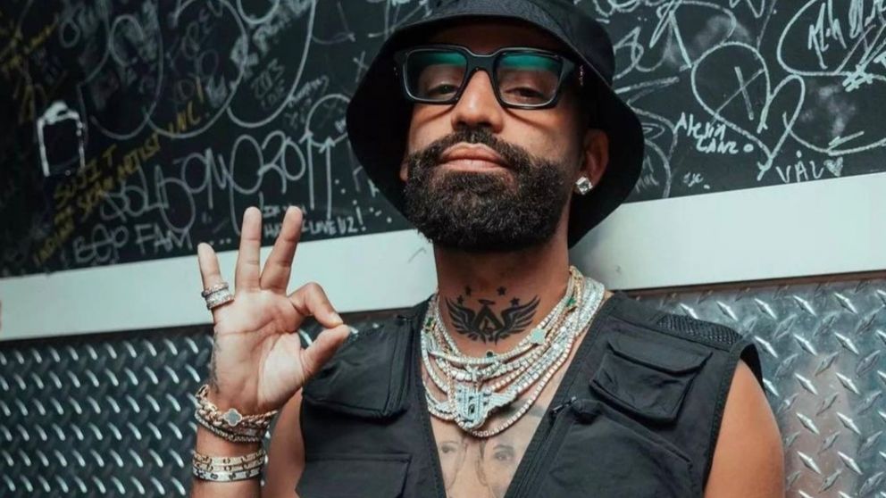 Arcángel la rompió en Buenos Aires y presentó su nuevo disco Sr. Santos II Sueños de Grandeza