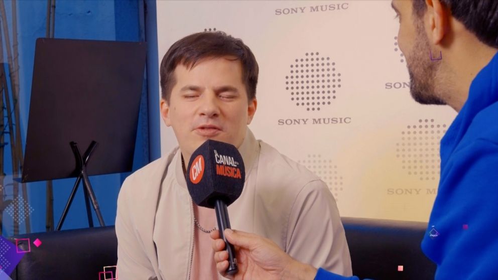 Nahuel Pennisi en CM: "Las canciones van marcando el camino de uno"