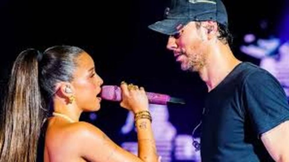 Enrique Iglesias se pronunció por primera vez después del escándalo por intentar besar a Emilia Mernes