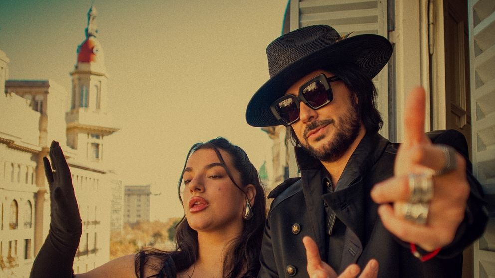Beto Cuevas y Luz Gaggi reviven "El Duelo": un clásico del rock latino con nueva voz femenina