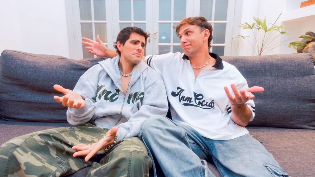Bauti Mascia y Fer Vázquez jugaron al ping-pong en CM: música, frases y una regla de oro sobre los ex