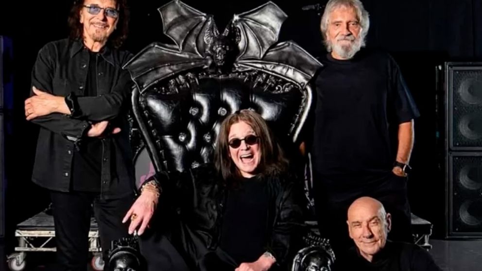 Ozzy y Black Sabbath destronan al rey del streaming: casi 6 millones vieron su histórica despedida en vivo
