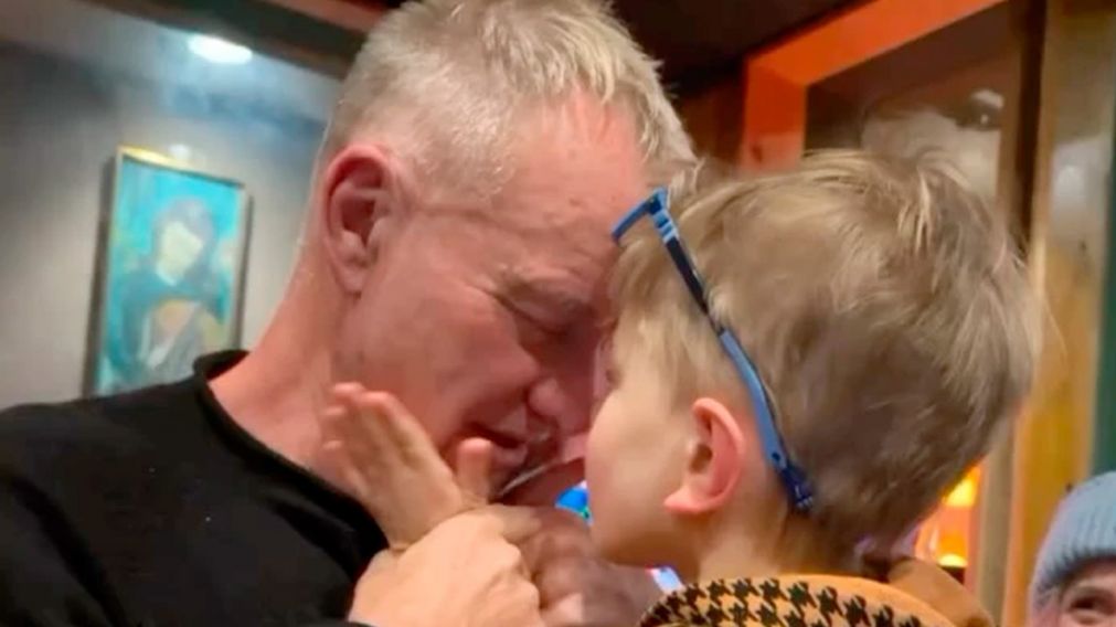 Sting enternece con un video junto a su nieto Akira: la complicidad que conmovi� a sus fans