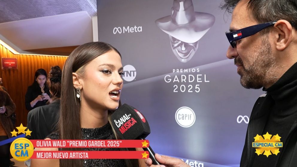 Premios Gardel 2025: las emociones, proyectos y confesiones desde la alfombra roja