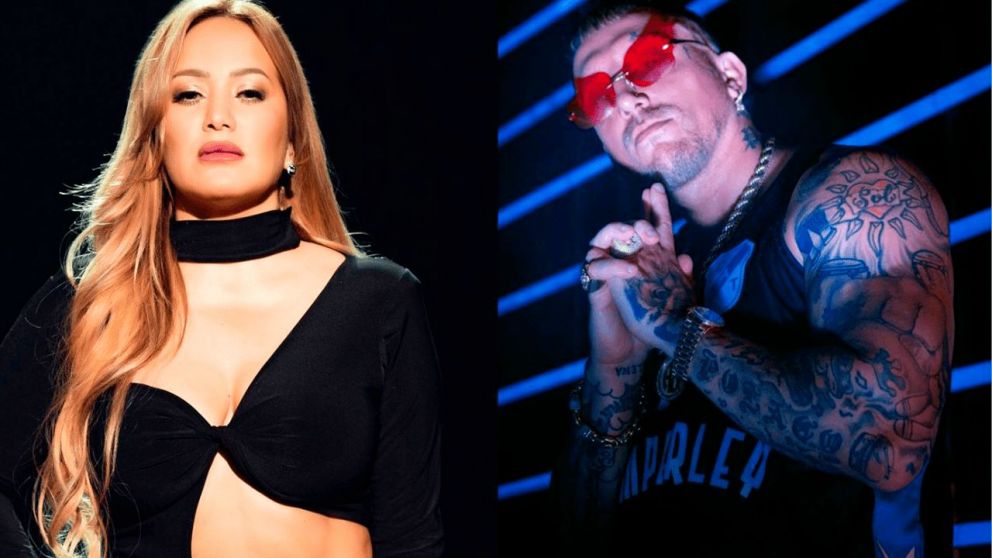 "Te odio, perra": Karina y El Polaco revivieron su historia con humor y música