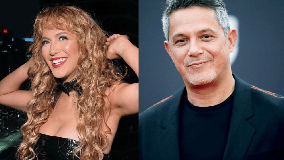Flor Vigna reversionó "Corazón Partío" de Alejandro Sanz y fue criticada, pero el artista salió a bancarla