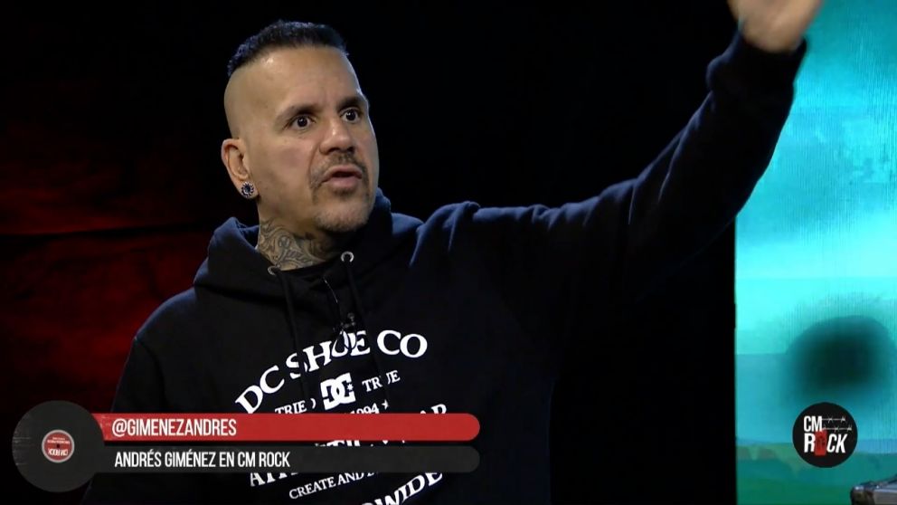 Andrés Giménez de A.N.I.M.A.L.: La música tiene que tener el error humano