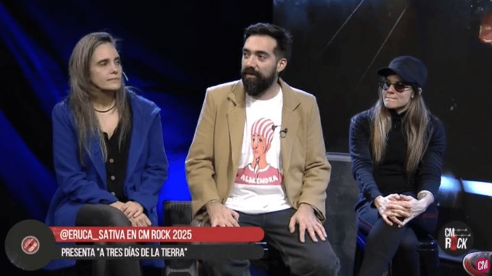 Eruca Sativa presenta "A tres días de la tierra": su nuevo disco grabado en vivo y con fuerza