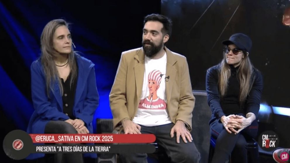 Eruca Sativa presenta "A tres días de la tierra": su nuevo disco grabado en vivo y con fuerza