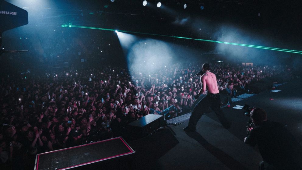 KHEA hizo historia en Obras con "Trapicheo" y reafirmó su lugar como referente del trap argentino