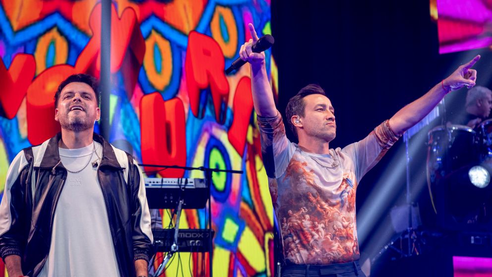 Luciano Pereyra y Q´Lokura lanzan la versión cuarteto de "Si No Es Muy Tarde" grabada en vivo en el Movistar Arena