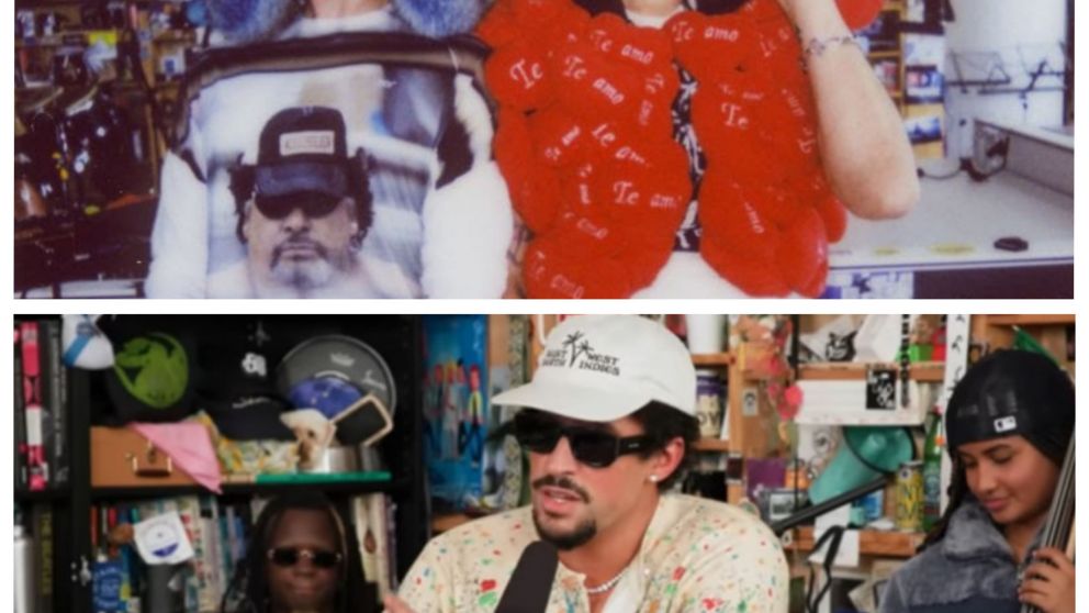 Ca7riel y Paco Amoroso vs Bad Bunny: el duelo de Tiny Desk que enciende las redes
