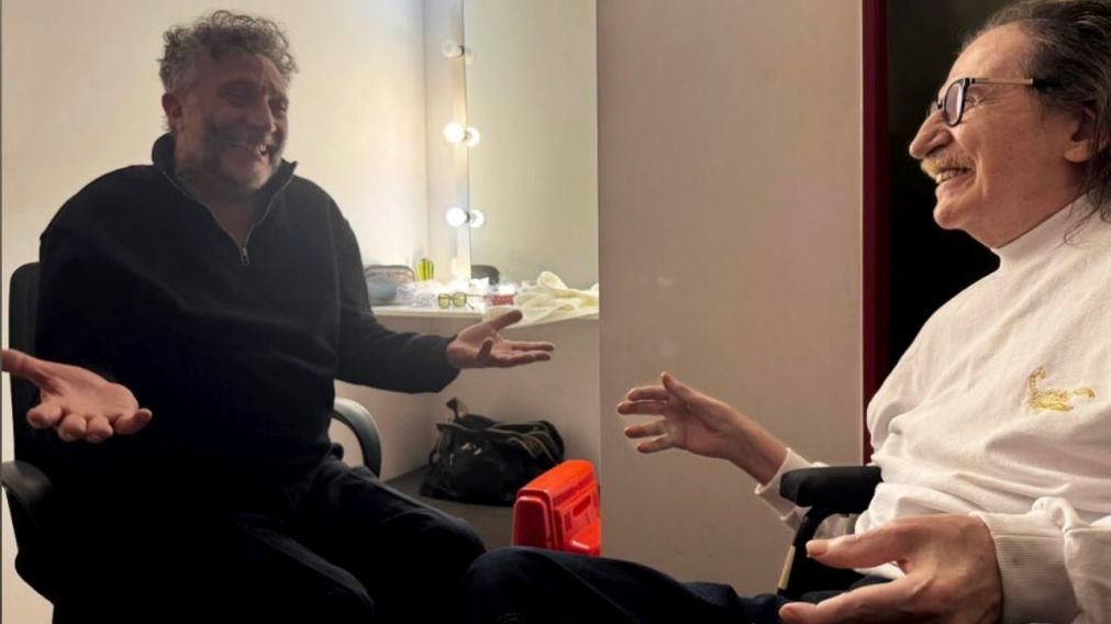 Fito Páez y Charly García, juntos otra vez: "Sos la última reserva moral de occidente"