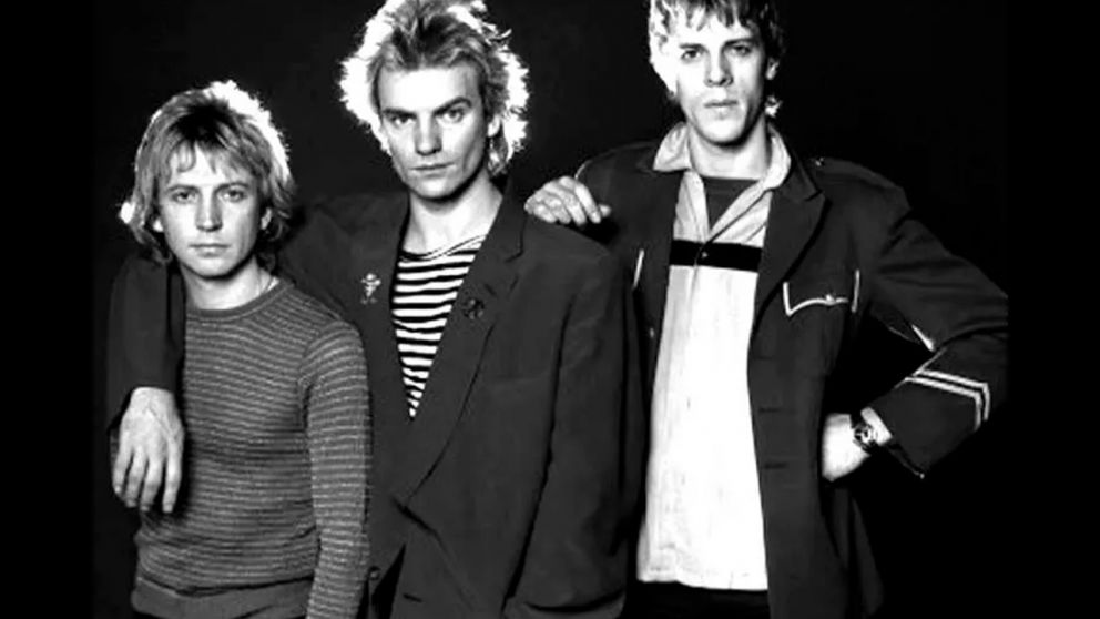 The Police fue N°1 en Reino Unido y EE.UU. con Synchronicity, su álbum más exitoso