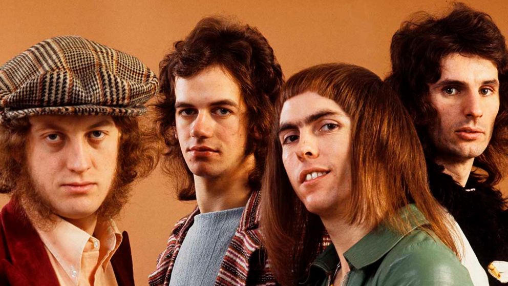 Slade fue N�1 en Reino Unido con "Skweeze Me Pleeze Me", su quinto hit en la cima
