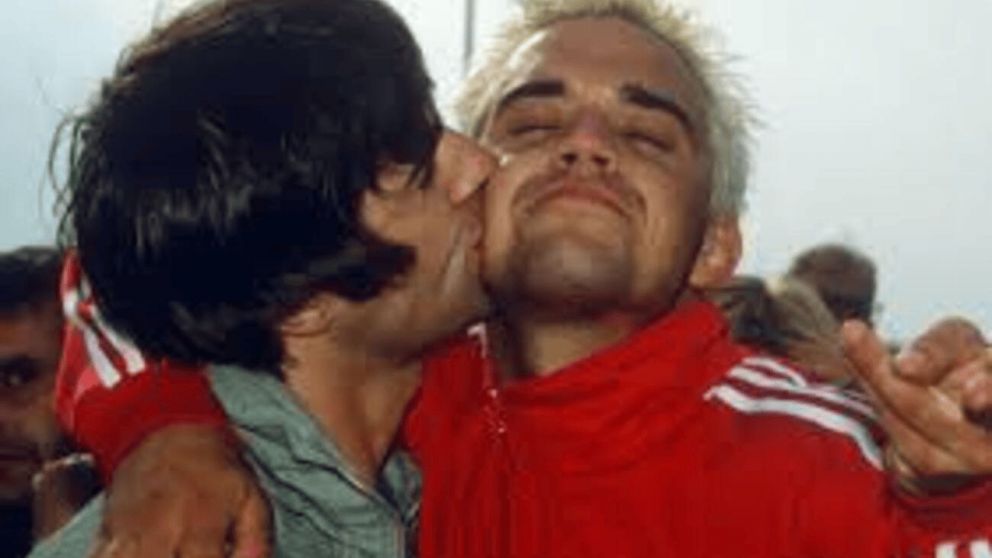 Una fan argentina logró reconciliar a Liam Gallagher y Robbie Williams con un simple tweet