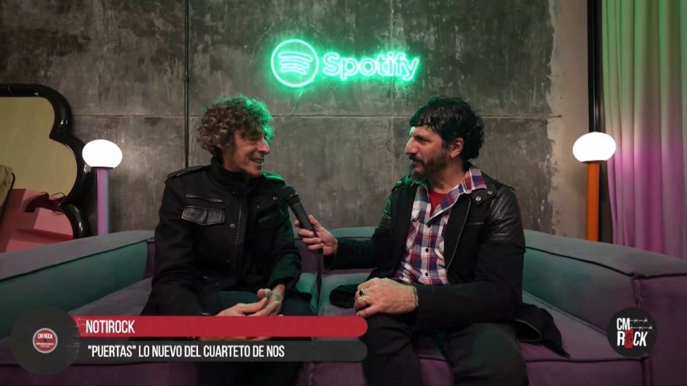 El Cuarteto de Nos reveló los secteros de su nuevo disco y anunció show en Ferro