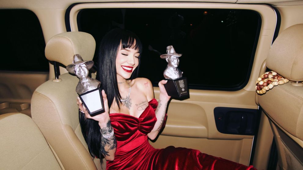 "Mi música es oscura, rota y sucia como el contexto en el que crecí": La Joaqui, sin filtros en los Premios Gardel 2025