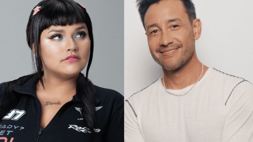 Flor �lvarez anuncia colaboraci�n con Luciano Pereyra: "Vamos a reversionar Ser� en versi�n cumbia"