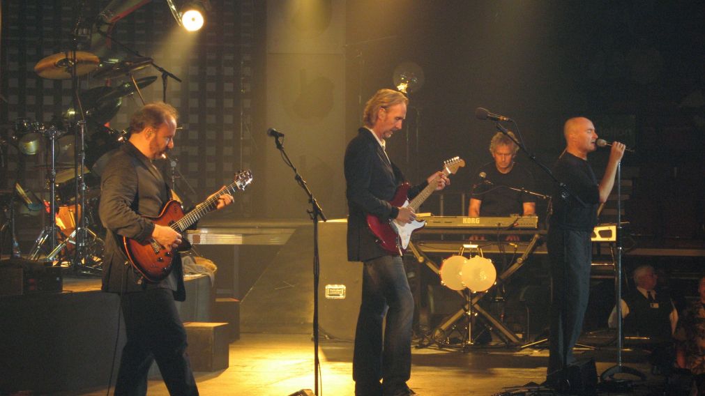 Genesis fue N°1 en Reino Unido con "Invisible Touch", su disco más exitoso