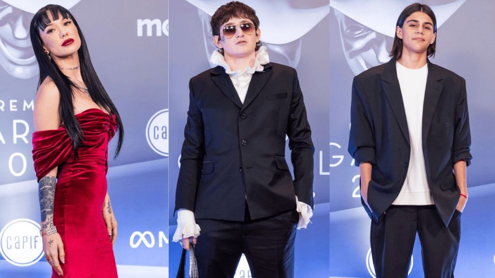Premios Gardel 2025: Lali, Dillom, Valentino Merlo y Yami Safdie brillaron en una alfombra roja cargada de música y estilo