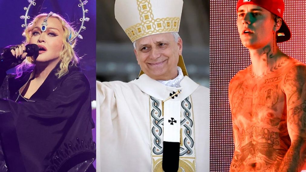 El Papa León XIV es primo lejano de Madonna y Justin Bieber, según reveló una investigación genealógica