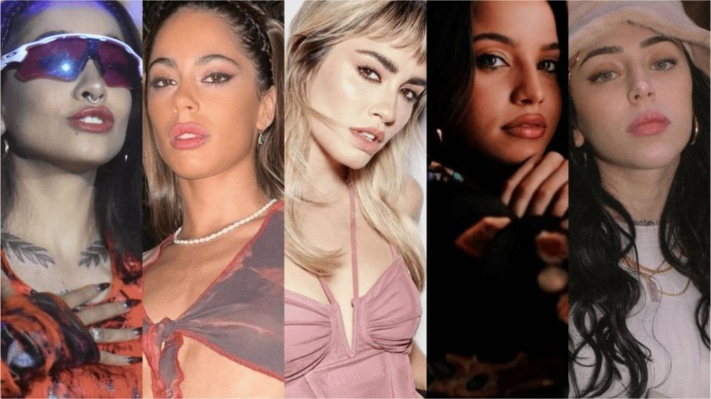 Las divas de la m�sica argentina.